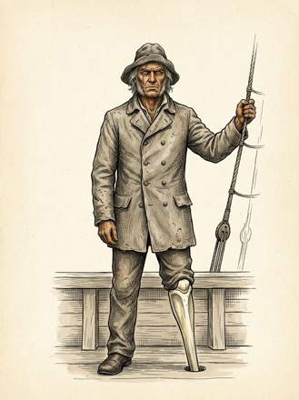 Captain Ahab