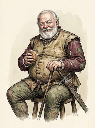 Sir John Falstaff