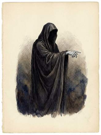 The Ghost of Christmas Yet to Come