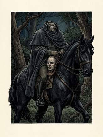 The Headless Horseman