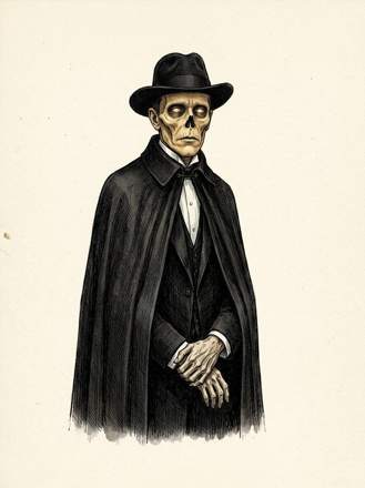 Erik, the Phantom of the Opera