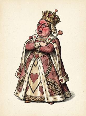 The Queen of Hearts