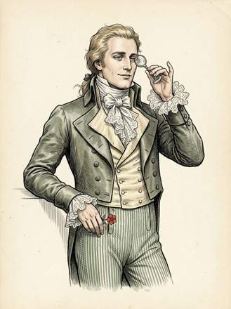 Sir Percy Blakeney, the Scarlet Pimpernel