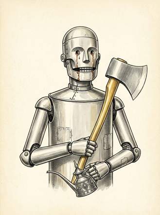 The Tin Woodman