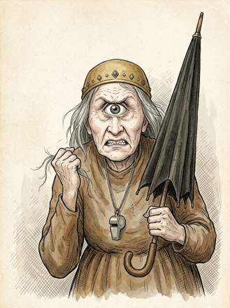 The Wicked Witch of the West